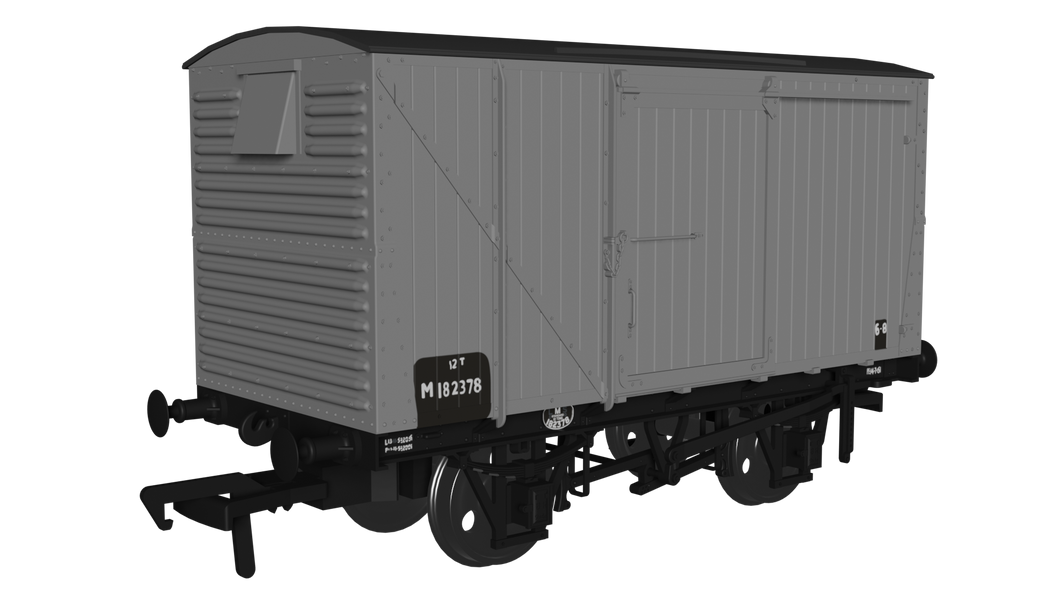 LMS D1832A Van - BR No.M182378 - Rapido Trains - 970108