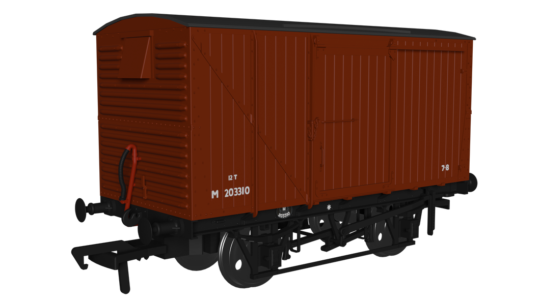 LMS D1832A Van - BR No.M203310 - Rapido Trains - 970110