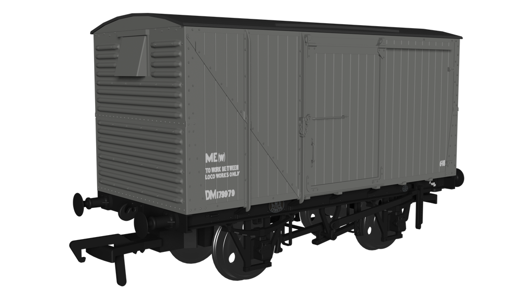LMS D1832A Van - BR Departmental No.DM179979 - Rapido Trains - 970111