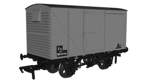 LMS D1832A Van - BR Departmental No.DM150756 - Rapido Trains - 970112