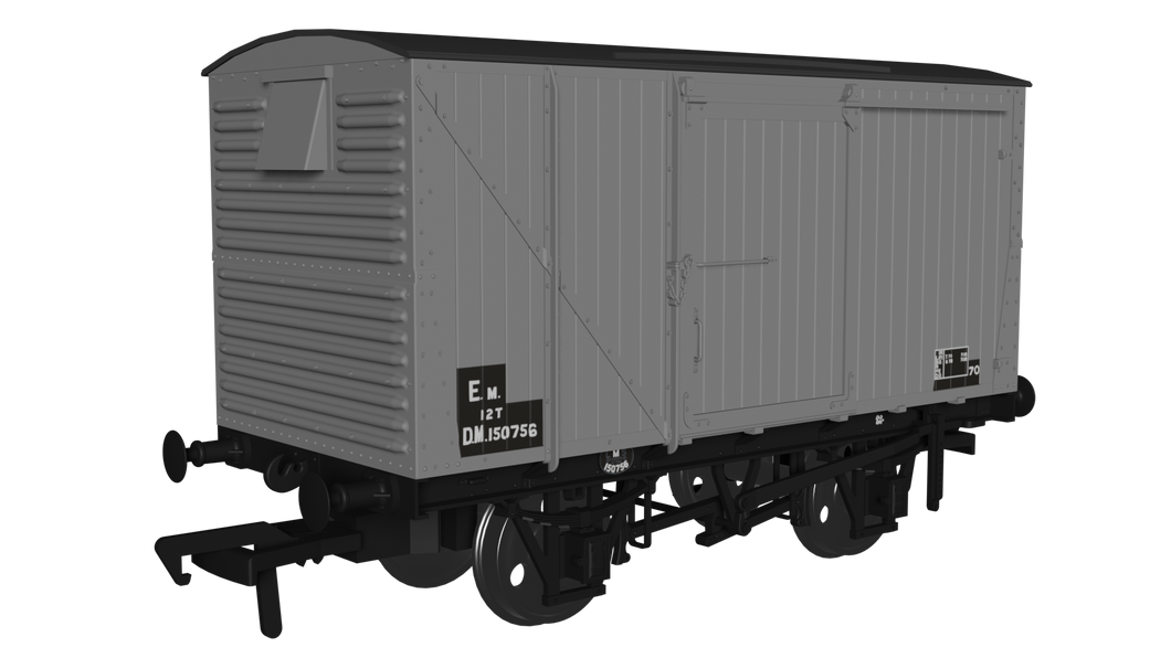 LMS D1832A Van - BR Departmental No.DM150756 - Rapido Trains - 970112