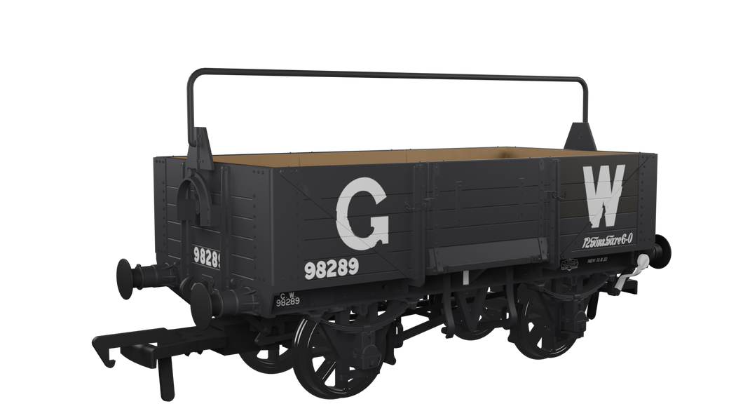 Diagram O18 - GWR No.98289 - Rapido Trains - 971002