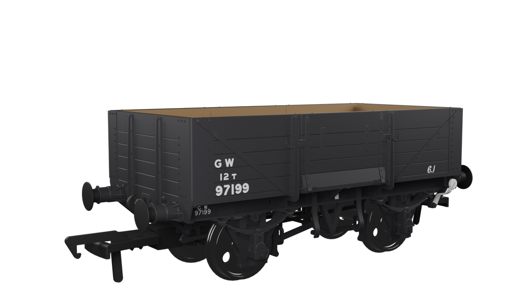 Diagram O18 - GWR No.97199 - Rapido Trains - 971007