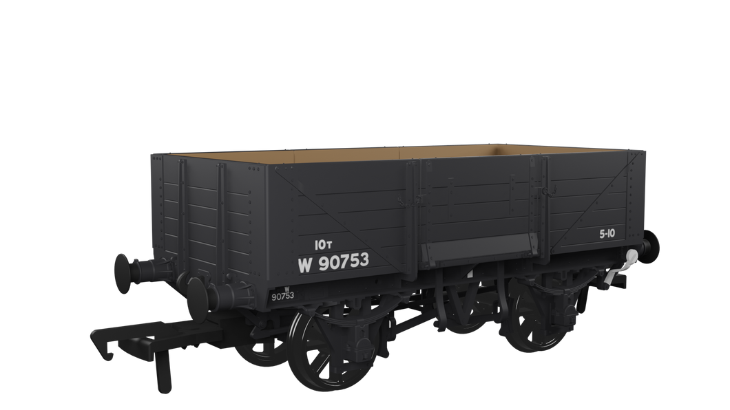 Diagram O18 - BR No.90753 - Rapido Trains - 971010