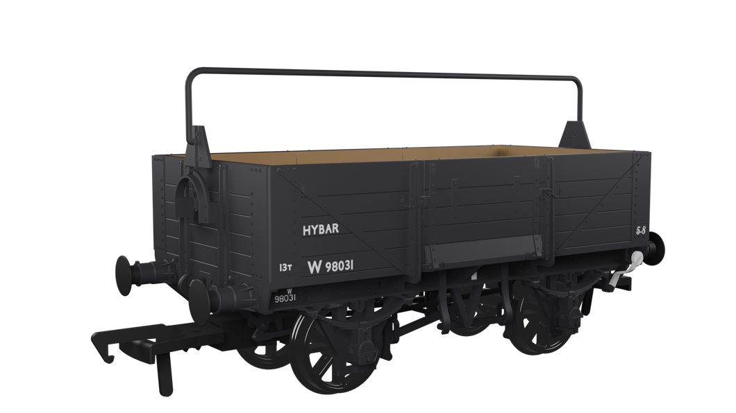 Diagram O18 - BR No.98031 - Rapido Trains - 971011