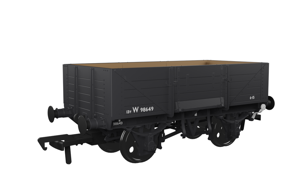 Diagram O18 - BR No.98649 - Rapido Trains - 971012