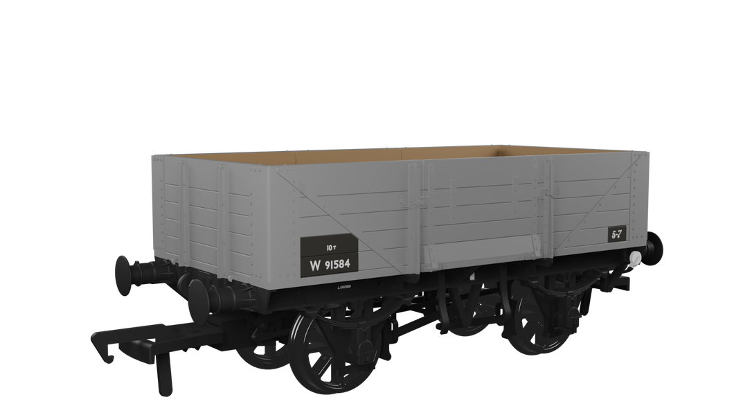 Diagram O18 - BR No.91584 - Rapido Trains - 971013