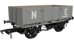 GER Dia.17 5-plank - LNER (pre-36) No.606301 - Rapido Trains - 972010