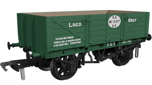 GER Dia.17 5-plank - LNER Loco No.0197 - Rapido Trains - 972013