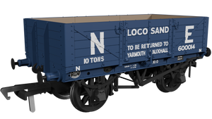 GER Dia.17 5-plank - LNER Loco Sand No.600014 - Rapido Trains - 972014
