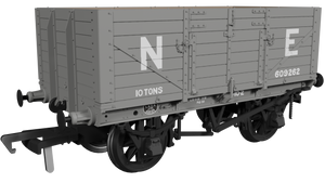 GER Dia.48 7-plank - LNER (pre-36) No.609262 - Rapido Trains - 973003