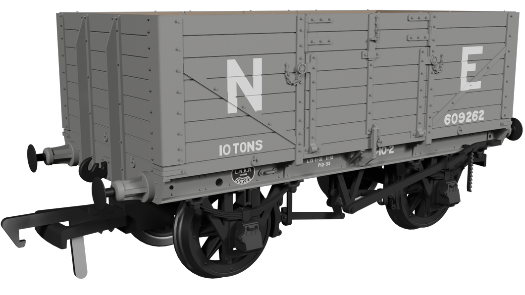 GER Dia.48 7-plank - LNER (pre-36) No.609262 - Rapido Trains - 973003