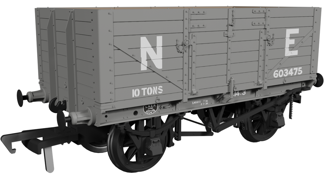 GER Dia.48 7-plank - LNER (pre-36) No.603475 - Rapido Trains - 973004