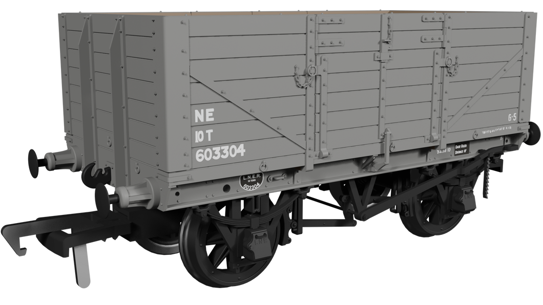 GER Dia.48 7-plank - LNER (post-36) No.603304 - Rapido Trains - 973005