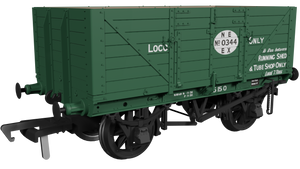 GER Dia.48 7-plank - LNER Loco No.0344 - Rapido Trains - 973007