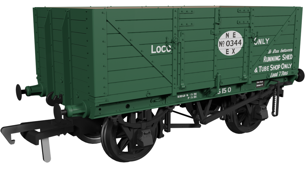 GER Dia.48 7-plank - LNER Loco No.0344 - Rapido Trains - 973007