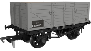 GER Dia.48 7-plank - BR No.E603457 - Rapido Trains - 973009