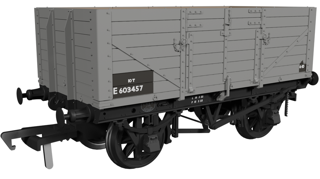 GER Dia.48 7-plank - BR No.E603457 - Rapido Trains - 973009