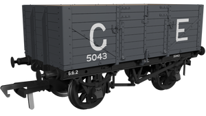 GER Dia.48 7-plank - GER (As Preserved) No.5043 - Rapido Trains - 973010