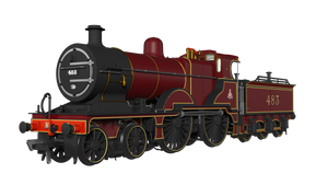 MR 483 No.483 Midland Railway Crimson - Rapido Trains - 974002