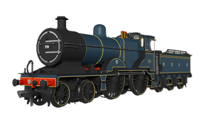 MR 483 No.70 SDJR Blue - Rapido Trains - 974004