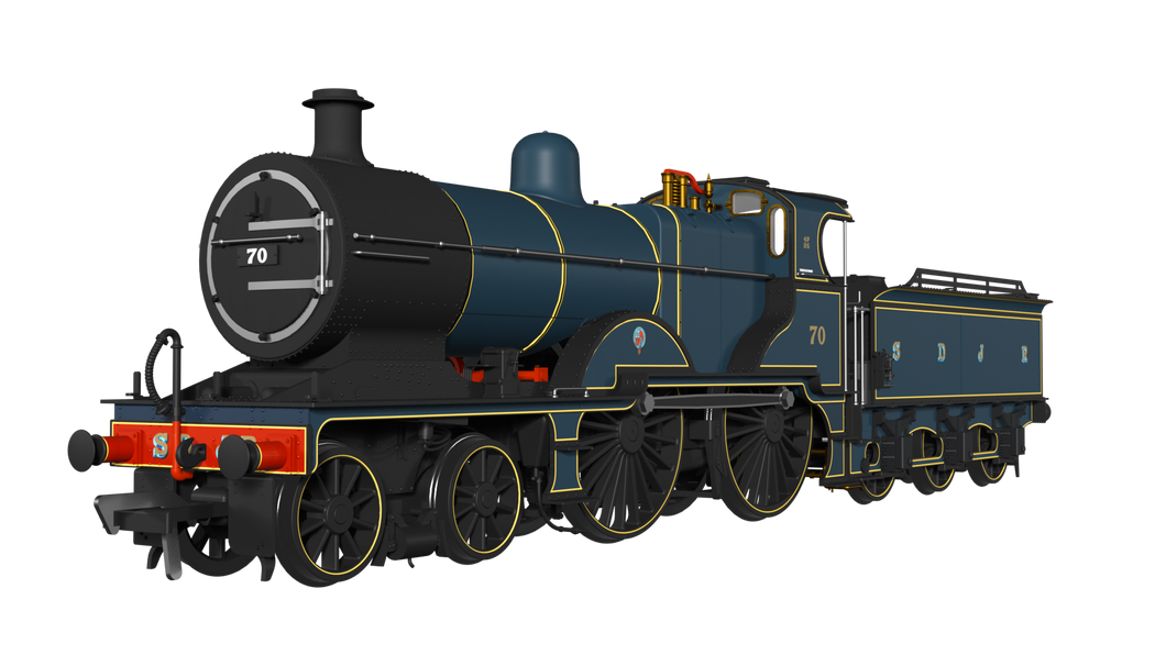 MR 483 No.70 SDJR Blue - Rapido Trains - 974004
