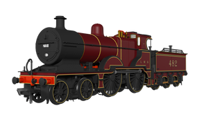MR 483 No.482 LMS Crimson (small letters) - Rapido Trains - 974005