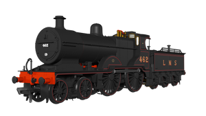 MR 483 No.462 LMS Lined Black - DCC SOUND - Rapido Trains - 974507
