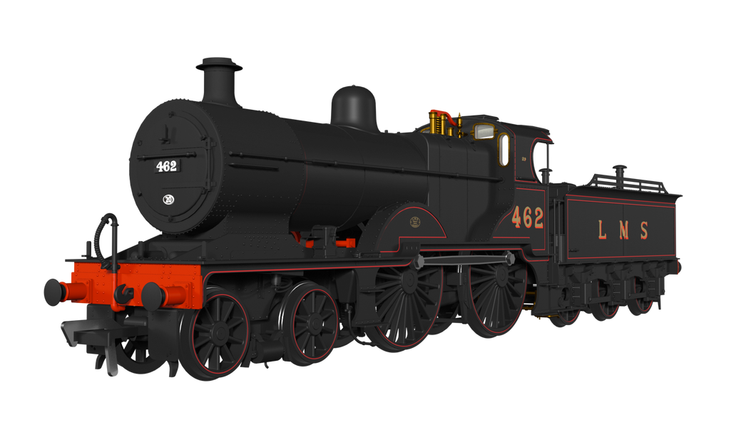 MR 483 No.462 LMS Lined Black - DCC SOUND - Rapido Trains - 974507