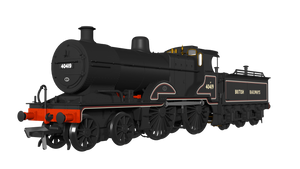 MR 483 No.40419 BRITISH RAILWAYS Lined Black - DCC SOUND - Rapido Trains - 974509