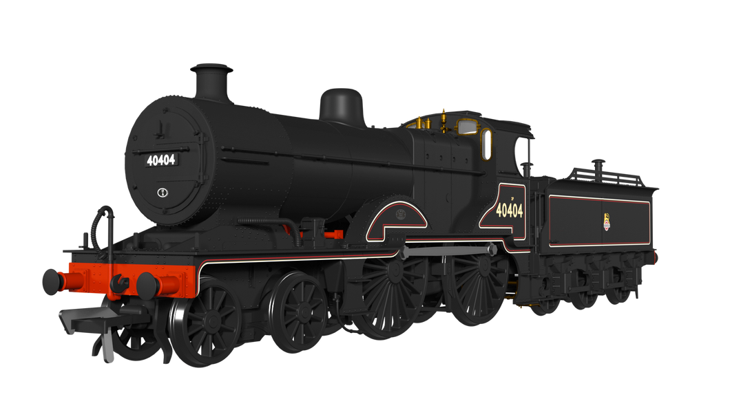 MR 483 No.40404 BR Lined Early Crest - DCC SOUND - Rapido Trains - 974511