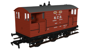 GCR 15T 6w Brake - NCB Durham Division Harton Unit - Rapido Trains - 975016