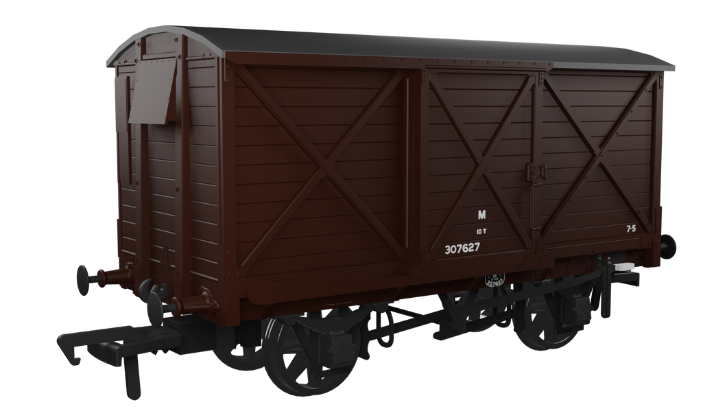 CR Dia.67 10t Van - BR No.M307627 - Rapido Trains - 976016