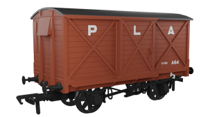 CR Dia.67 10t Van - PLA No.A64 - Rapido Trains - 976018