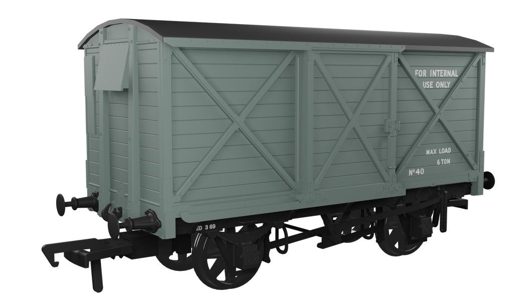 CR Dia.67 10t Van - RNAD No.40 - Rapido Trains - 976019