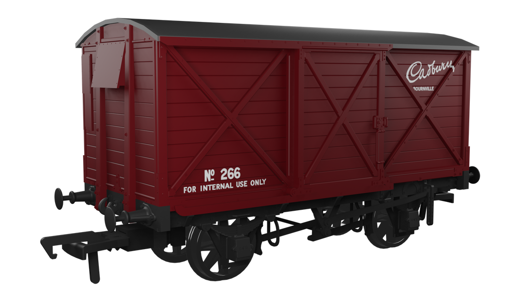 CR Dia.67 10t Van - Cadbury No.266 - Rapido Trains - 976021