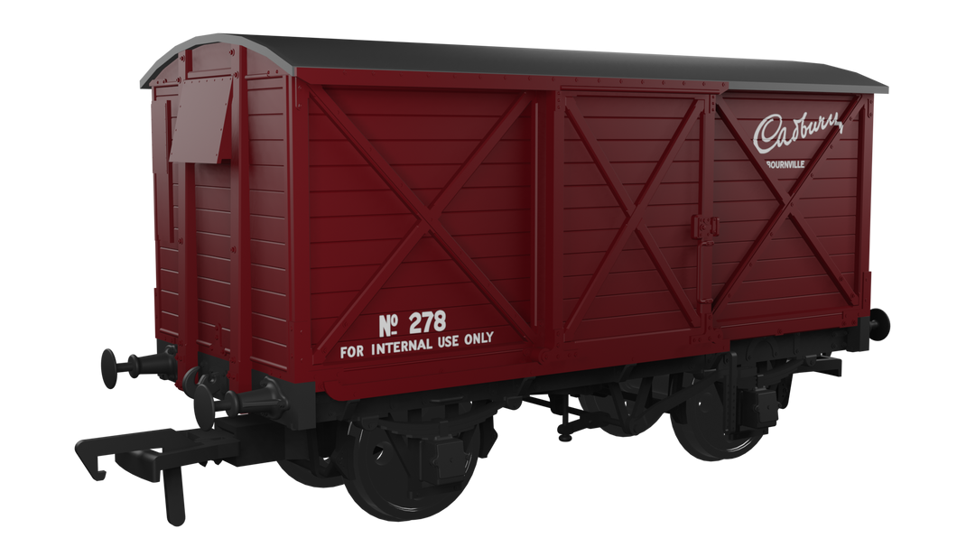 CR Dia.67 10t Van - Cadbury No.278 - Rapido Trains - 976022