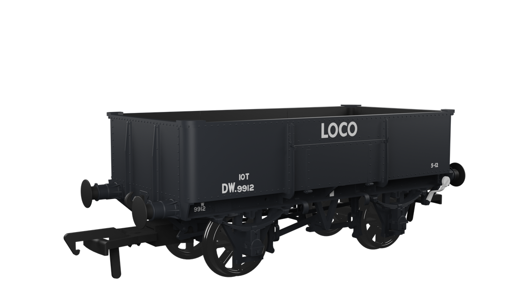 Diagram N19 - BR No.9912 - Rapido Trains - 977007