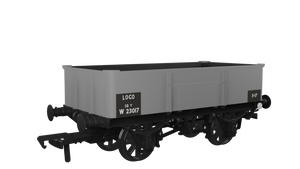 Diagram N19 - BR No.W23017 - Rapido Trains - 977010