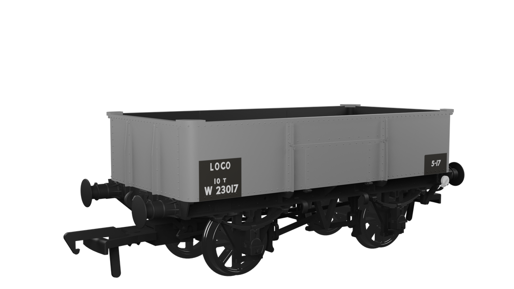 Diagram N19 - BR No.W23017 - Rapido Trains - 977010