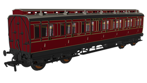 MR “Evolution¾ Non-Corridor First No.2501 - Rapido Trains - 978039