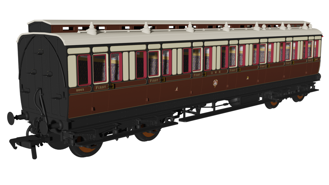 GWR ‚˜Evolution‚„ Non-Corridor First No.8065 - Rapido Trains - 978043