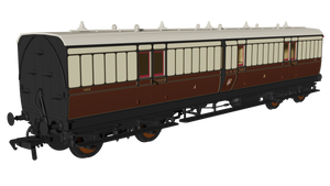 GWR ‚˜Evolution‚„ Non-Corridor Full Brake No.1058 - Rapido Trains - 978044