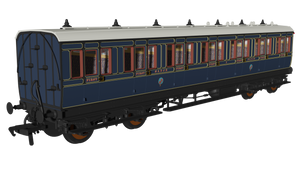 SDJR “Evolution¾ Non-Corridor First No.5 - Rapido Trains - 978049
