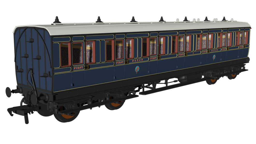 SDJR “Evolution¾ Non-Corridor First No.5 - Rapido Trains - 978049
