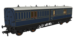 SDJR Evolution Non-Corridor Full Brake No.130 - Rapido Trains - 978050