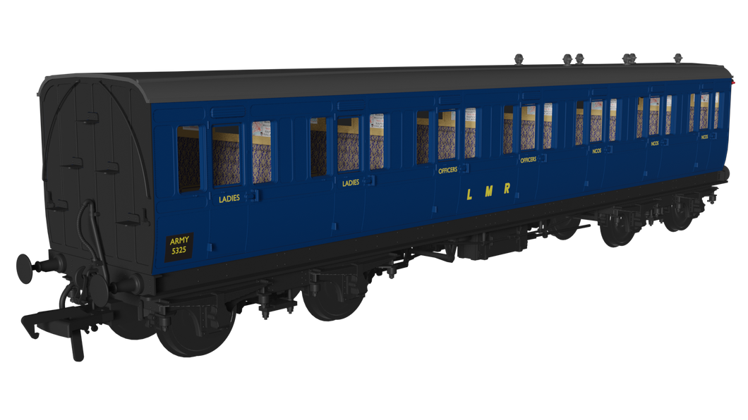 LMR Evolution Non-Corridor First ARMY 5325 - Rapido Trains - 978053