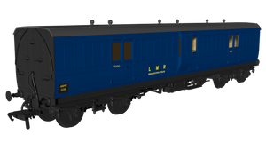 LMR Evolution Non-Corridor Full Brake ARMY 5330 - Rapido Trains - 978054
