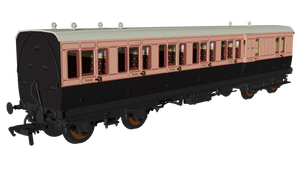 LSWR ‘Evolution’ Non-Corridor Carriage Pack - Rapido Trains - 978101