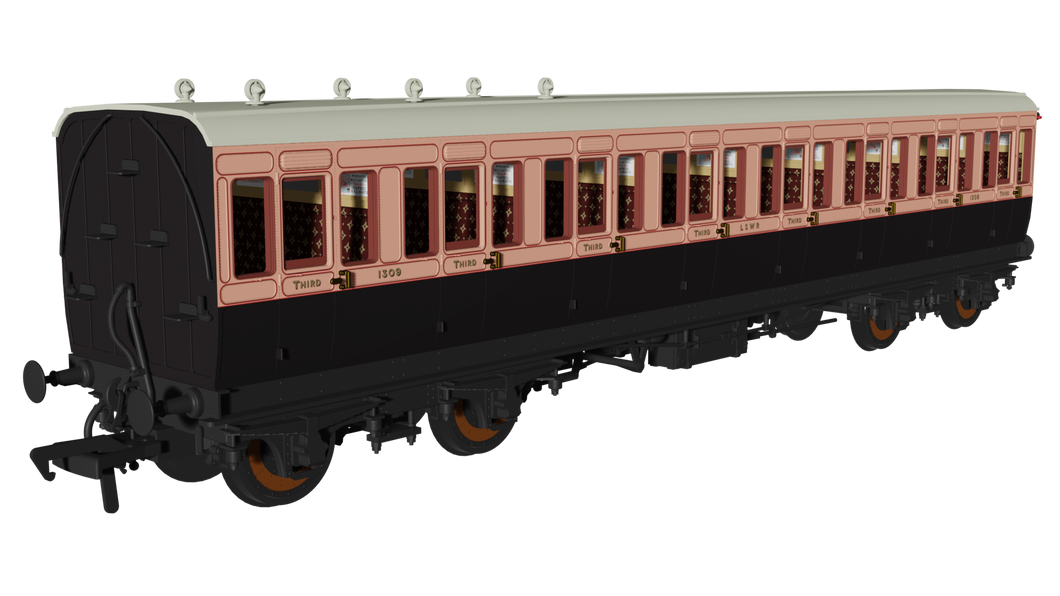 LSWR ‘Evolution’ Non-Corridor Third No.1309 - Rapido Trains - 978103